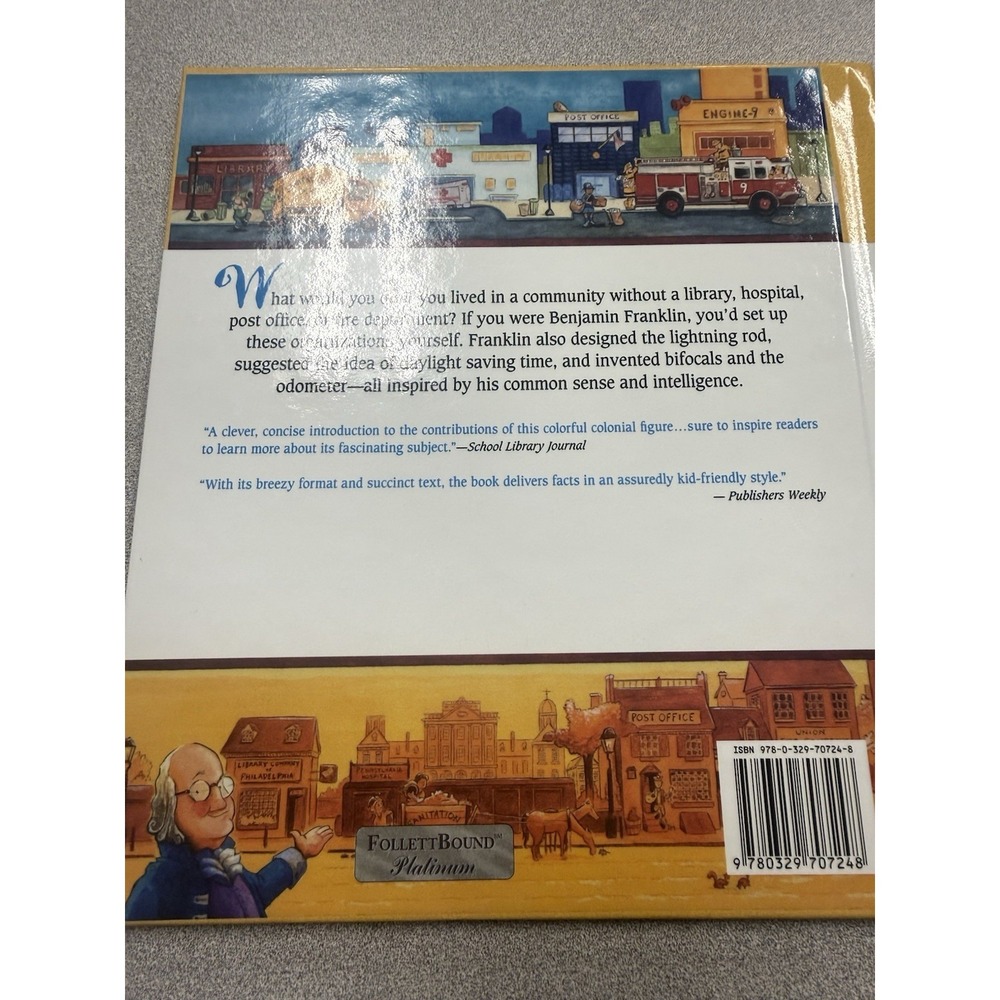 Now & Ben: The Modern Inventions of Benjamin Franklin * Author/Illustrator: Gene - Picture 5 of 5